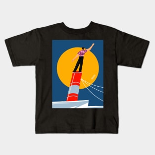 Aboard Kids T-Shirt